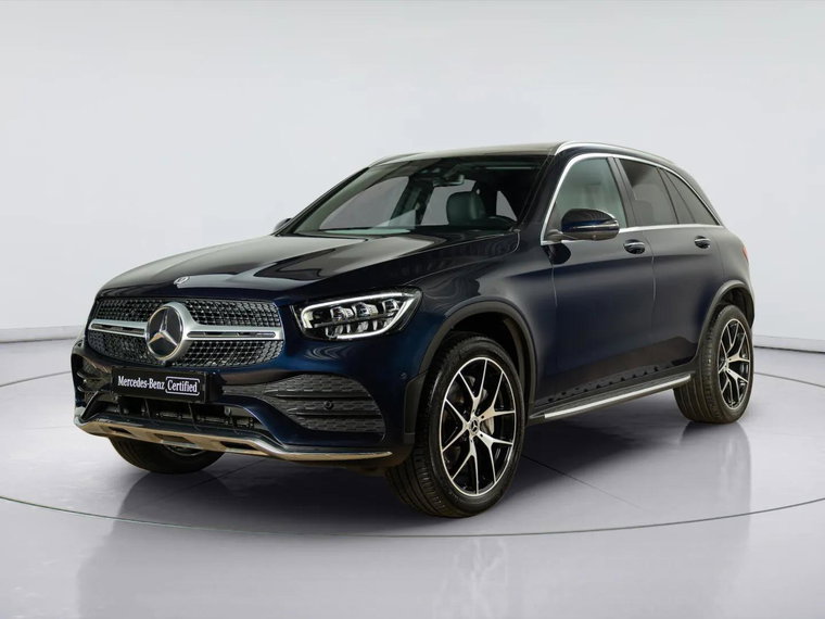 Foto van Mercedes-Benz GLC