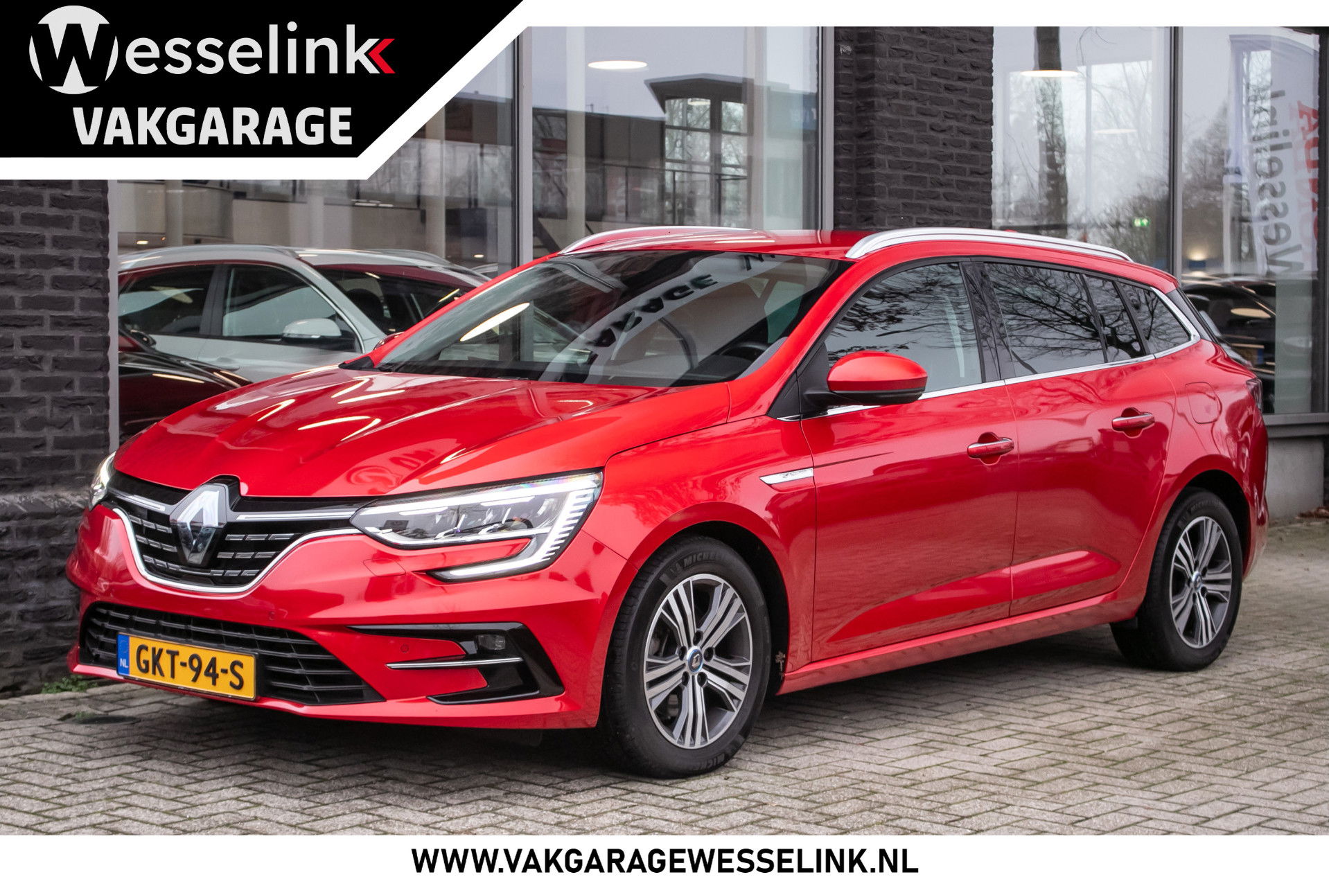 Foto van Renault Mégane Estate