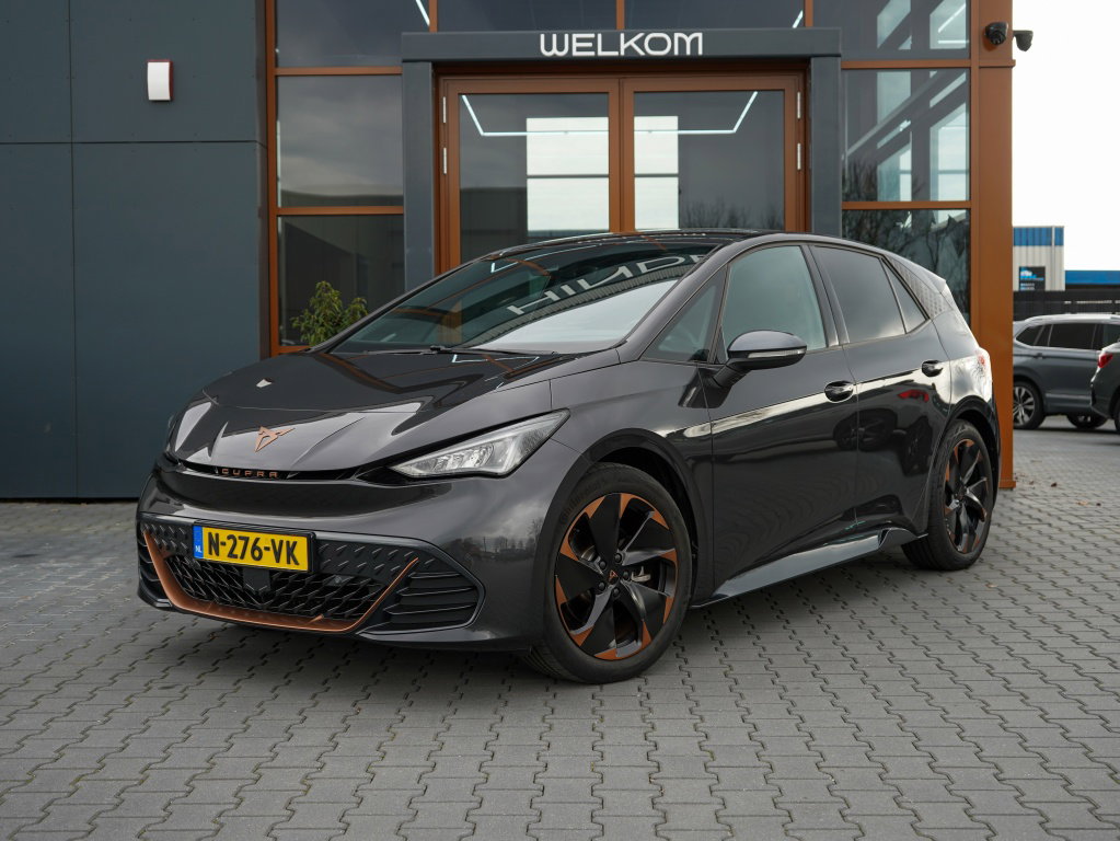 Foto van CUPRA Born