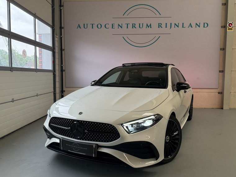 Foto van Mercedes-Benz A-Klasse