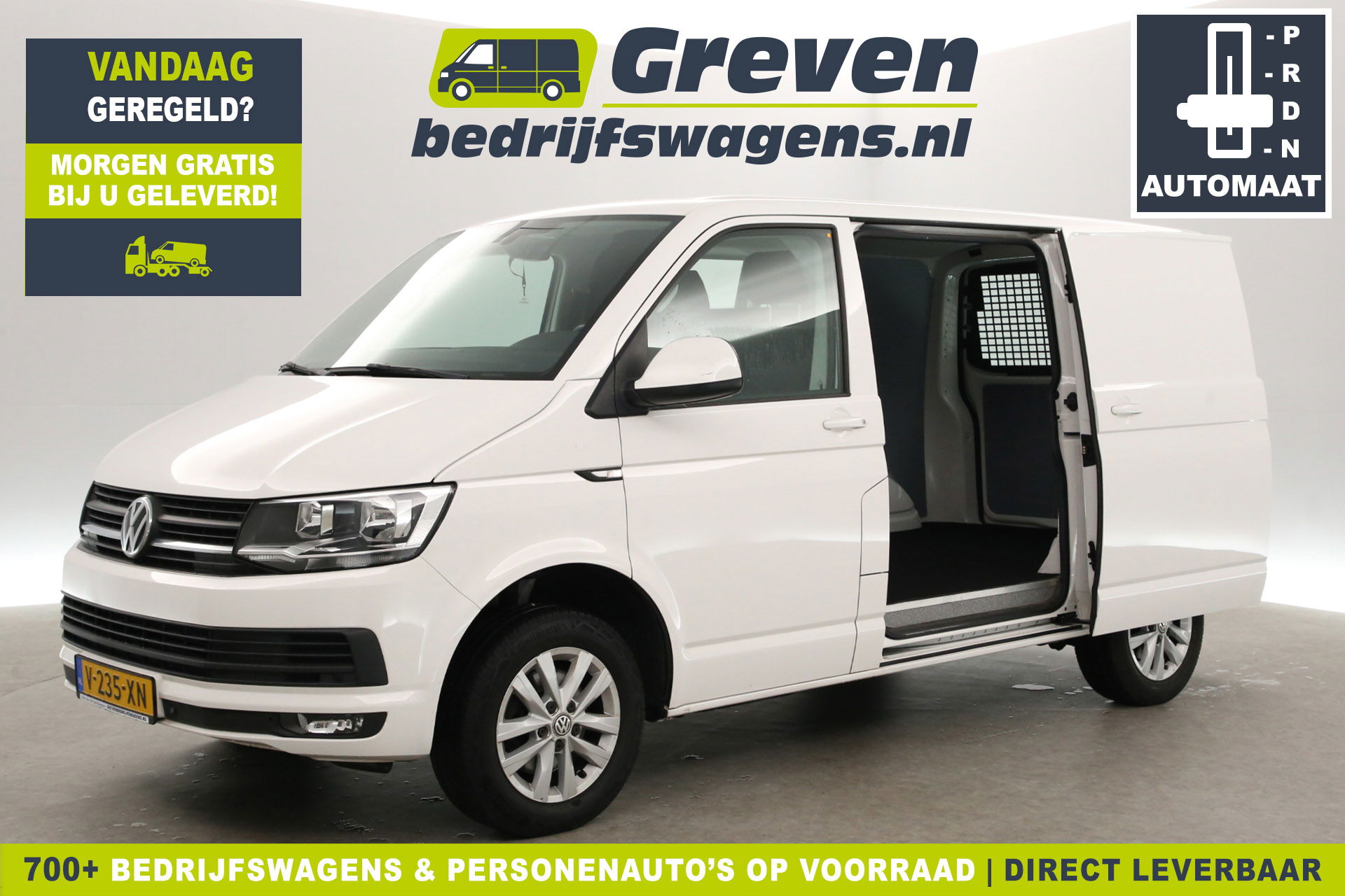 Foto van Volkswagen Transporter