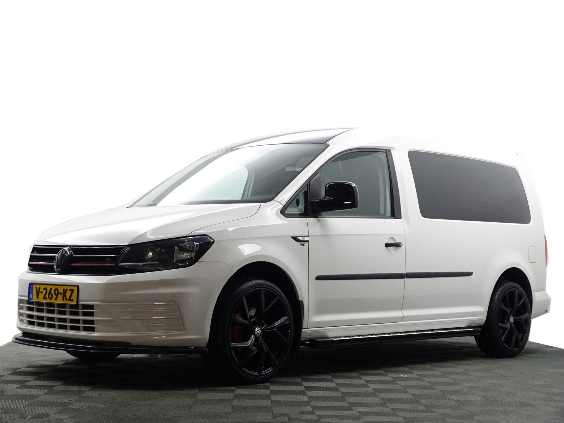 Foto van Volkswagen Caddy Maxi