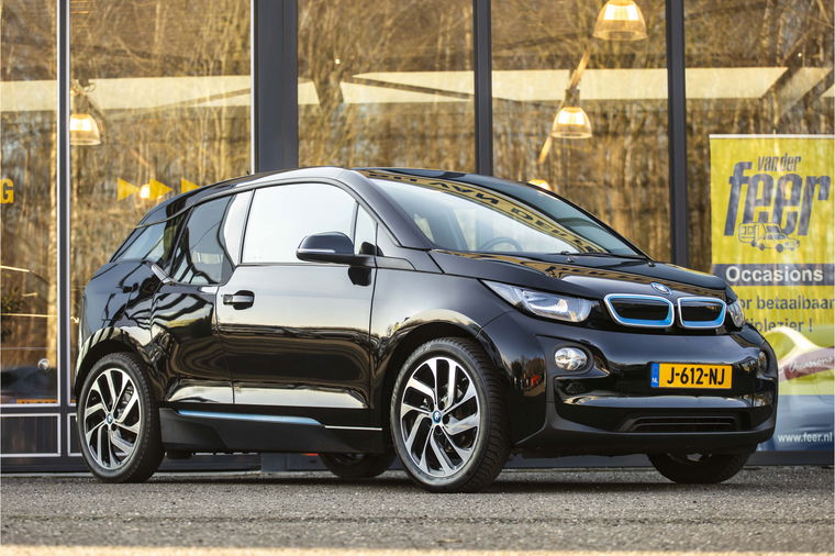 Foto van BMW i3