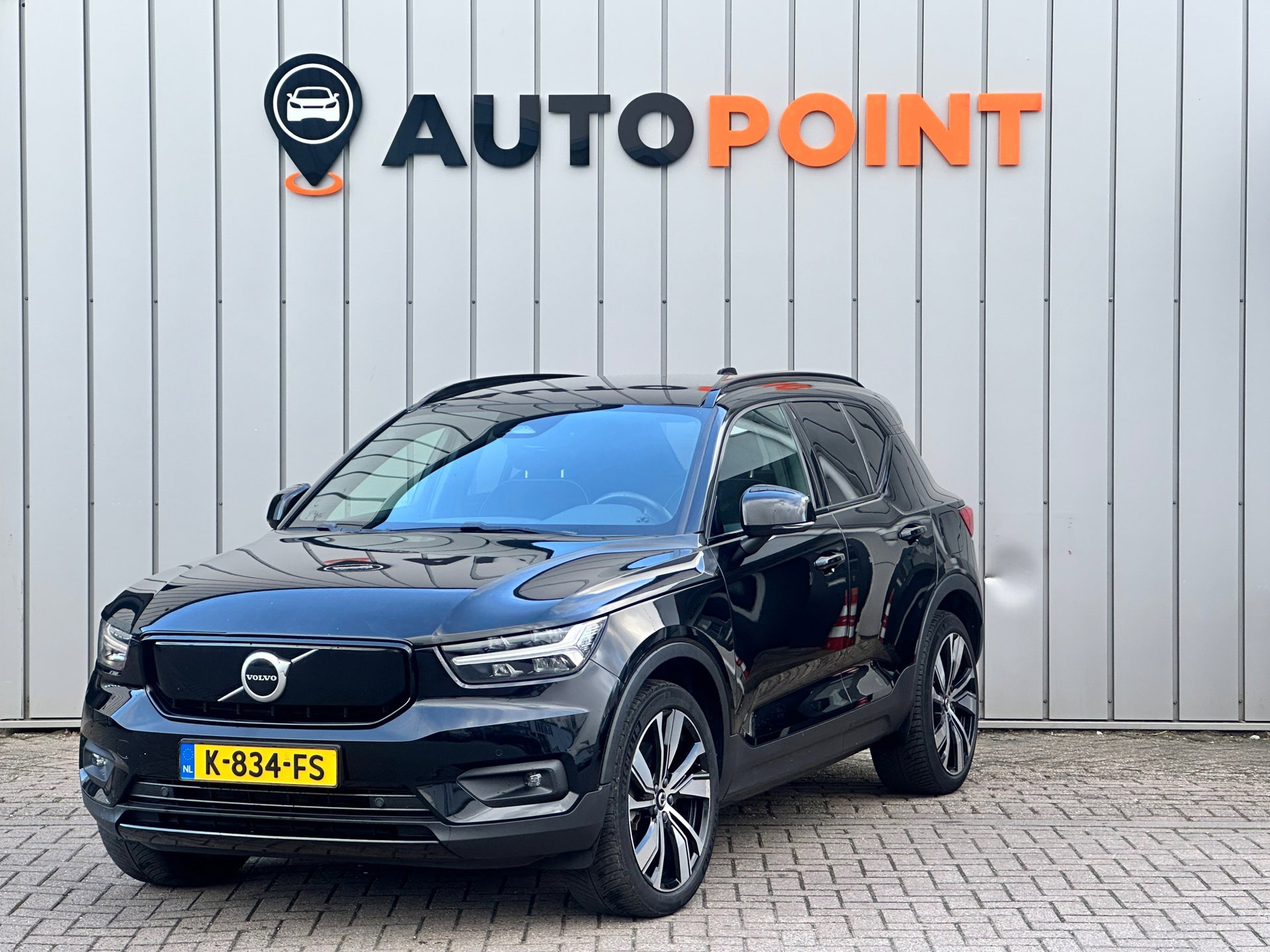 Foto van Volvo XC40