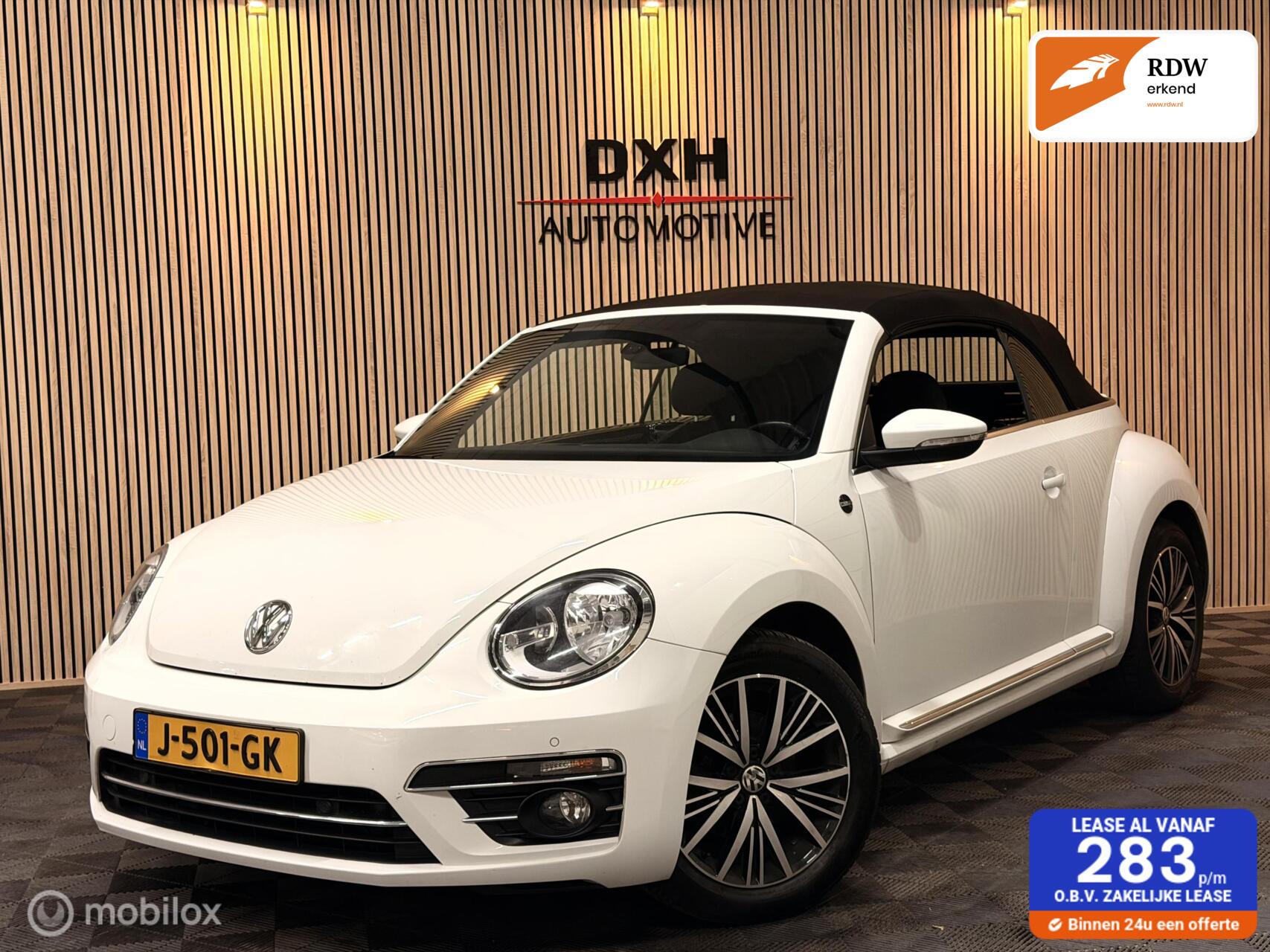 Foto van Volkswagen Beetle