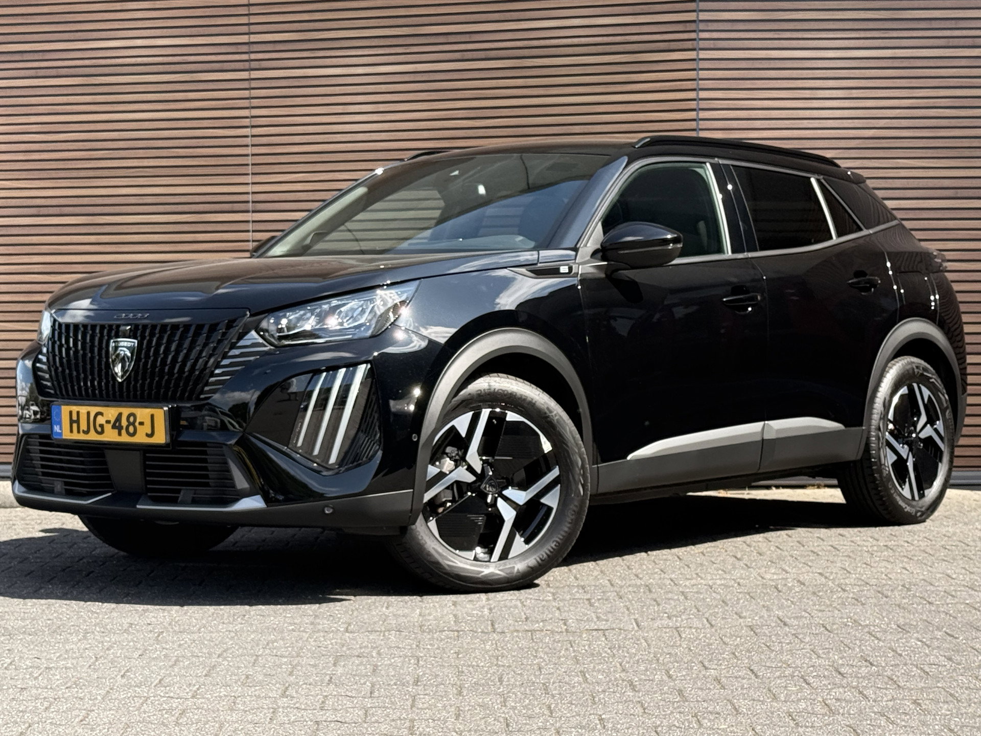 Foto van Peugeot e-2008
