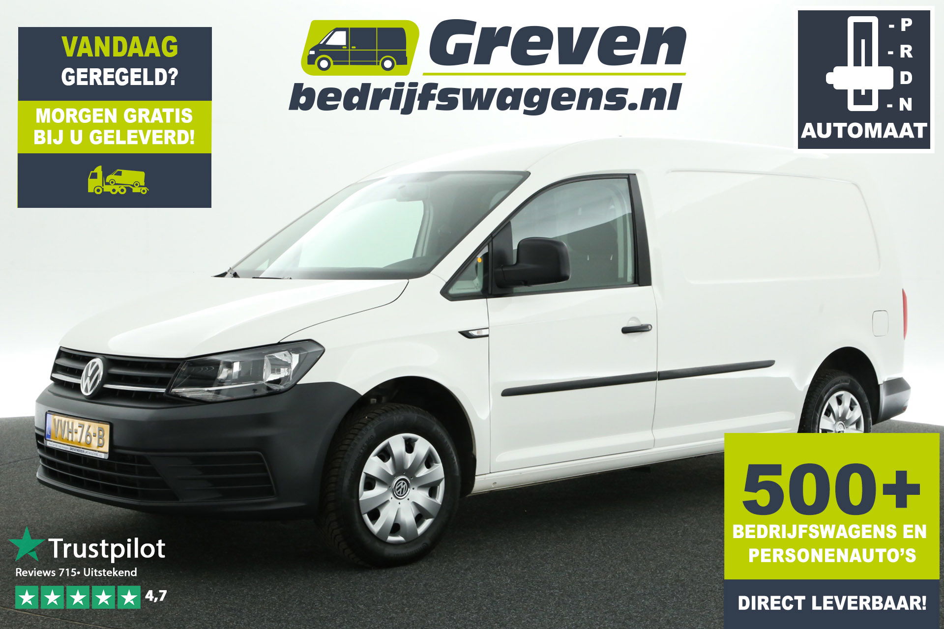 Foto van Volkswagen Caddy Maxi