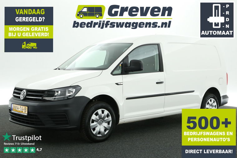 Foto van Volkswagen Caddy Maxi