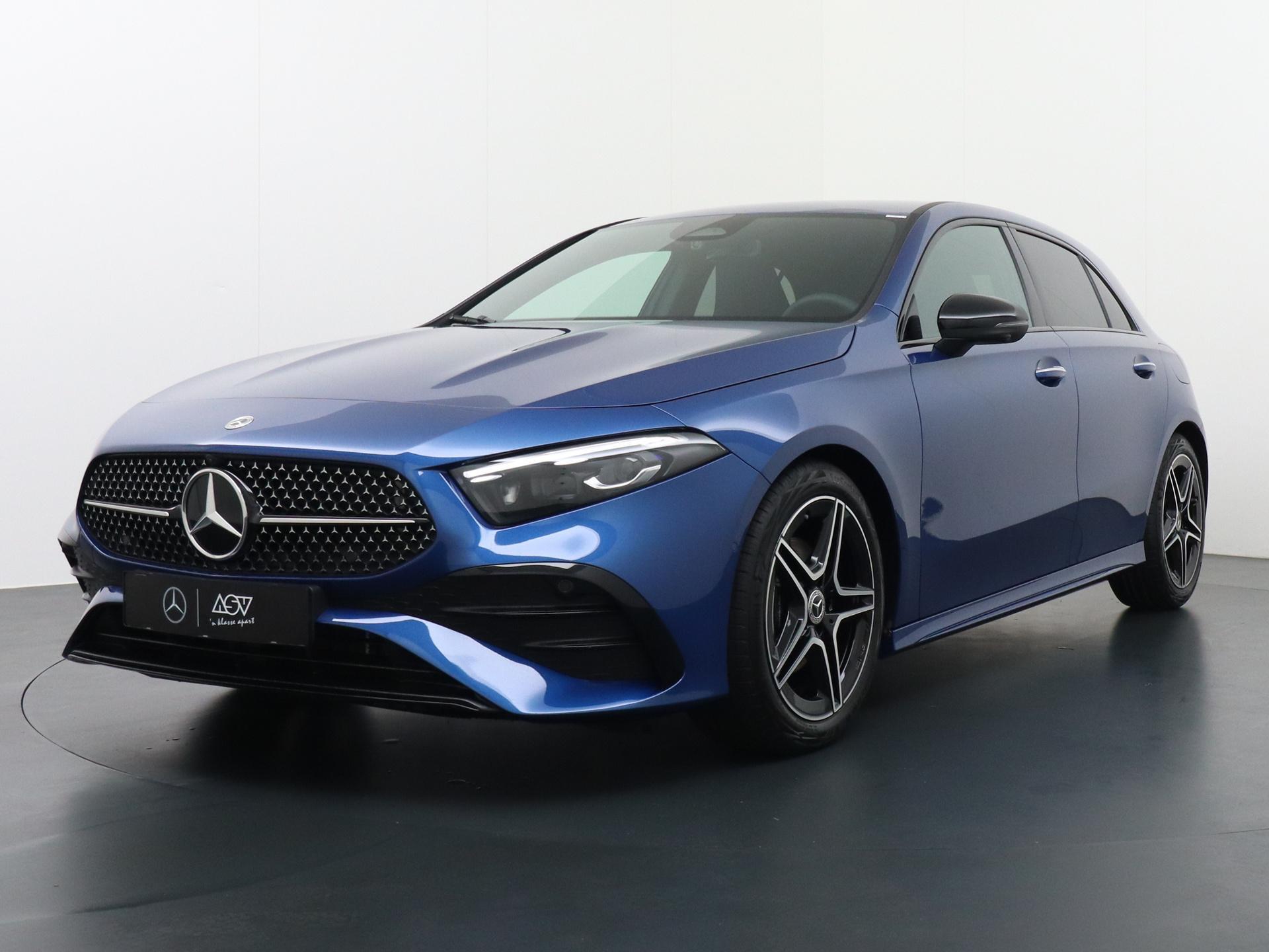 Foto van Mercedes-Benz A-Klasse