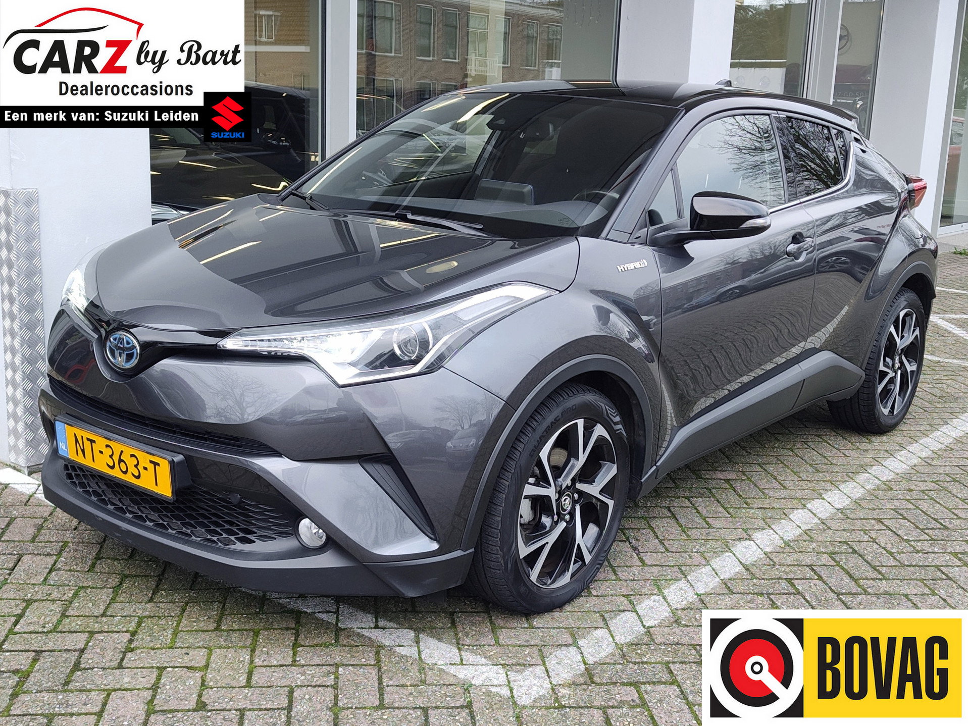 Foto van Toyota C-HR