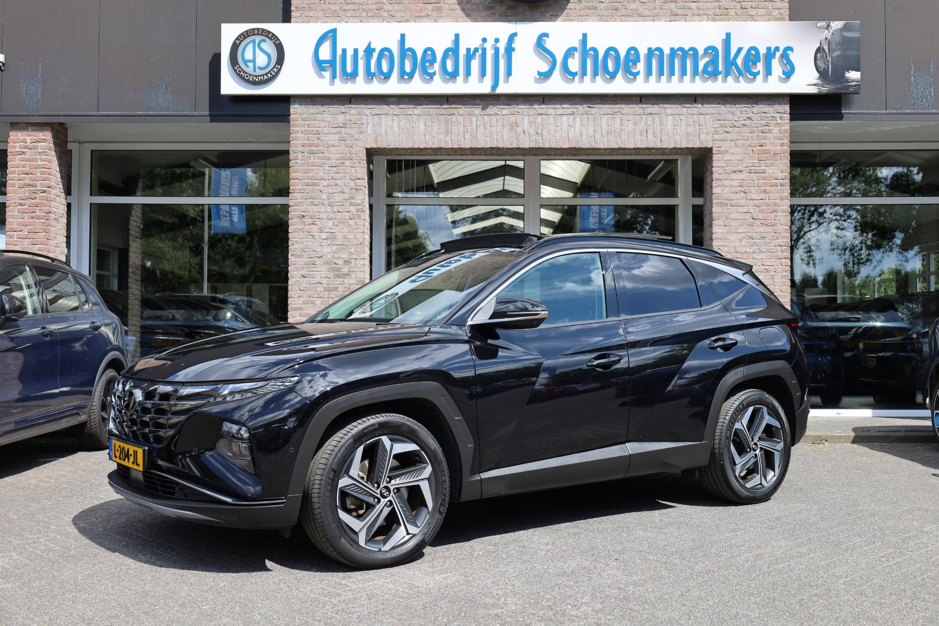 Foto van Hyundai Tucson