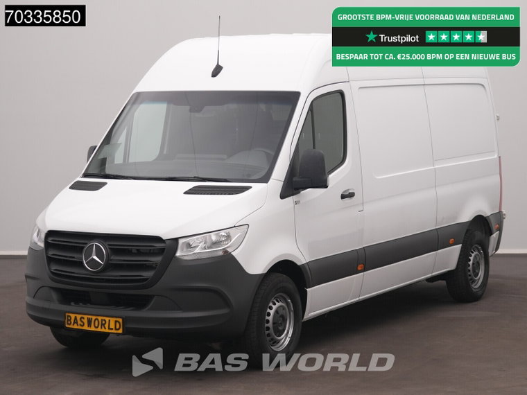Foto van Mercedes-Benz eSprinter