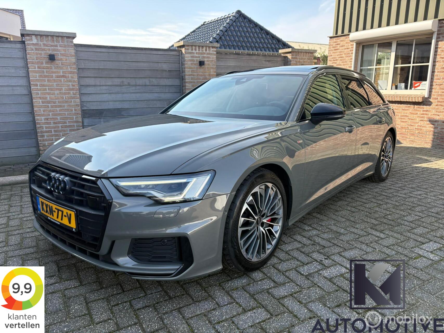 Foto van Audi A6