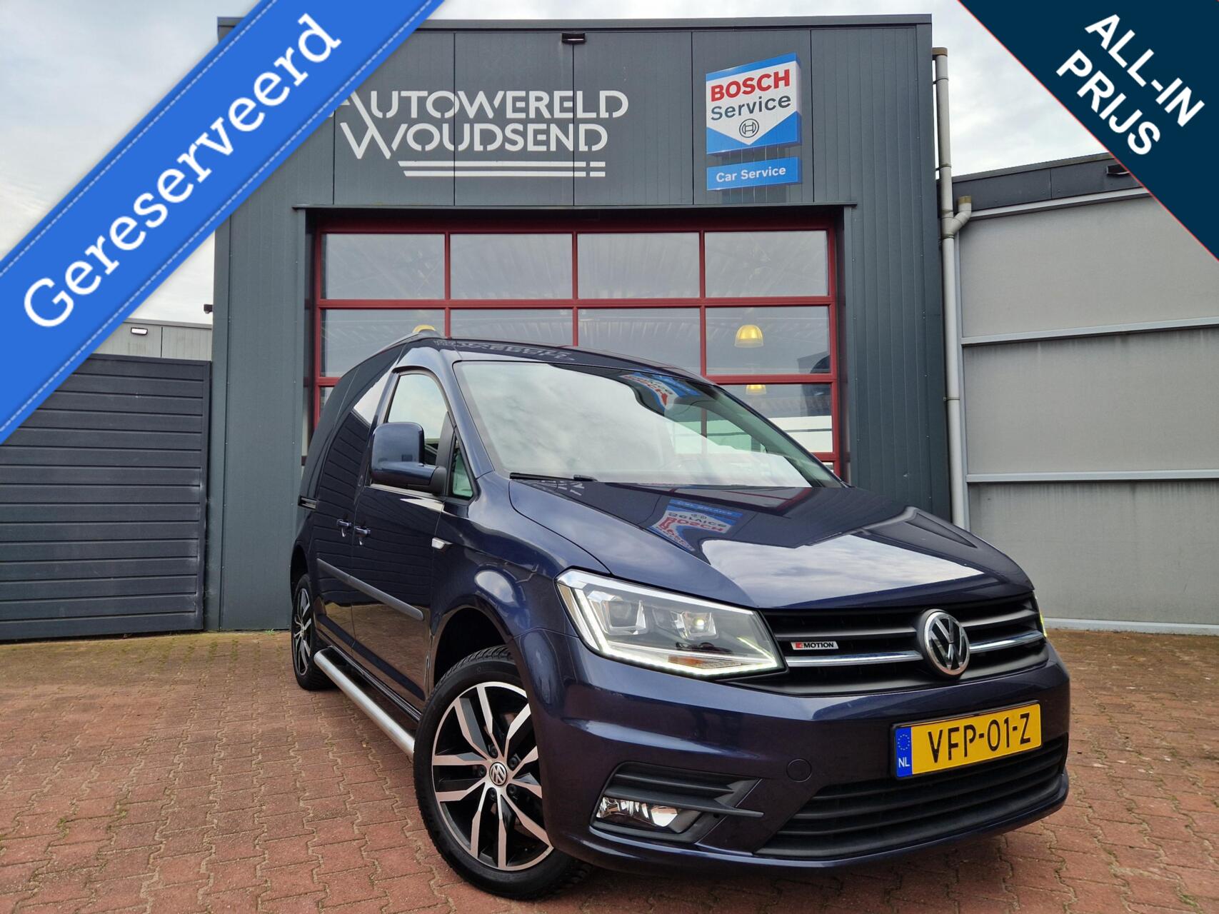 Foto van Volkswagen Caddy
