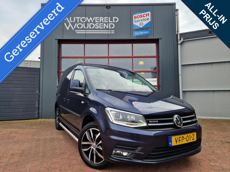 Foto van Volkswagen Caddy