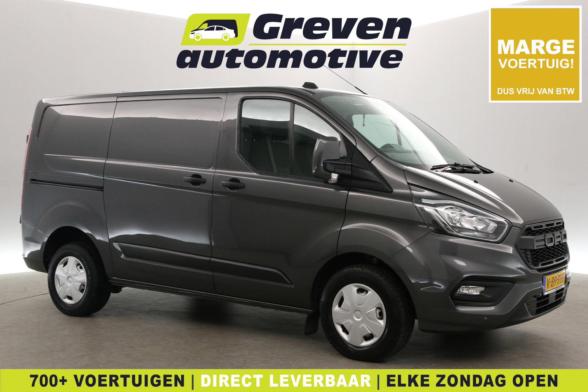 Foto van Ford Transit Custom