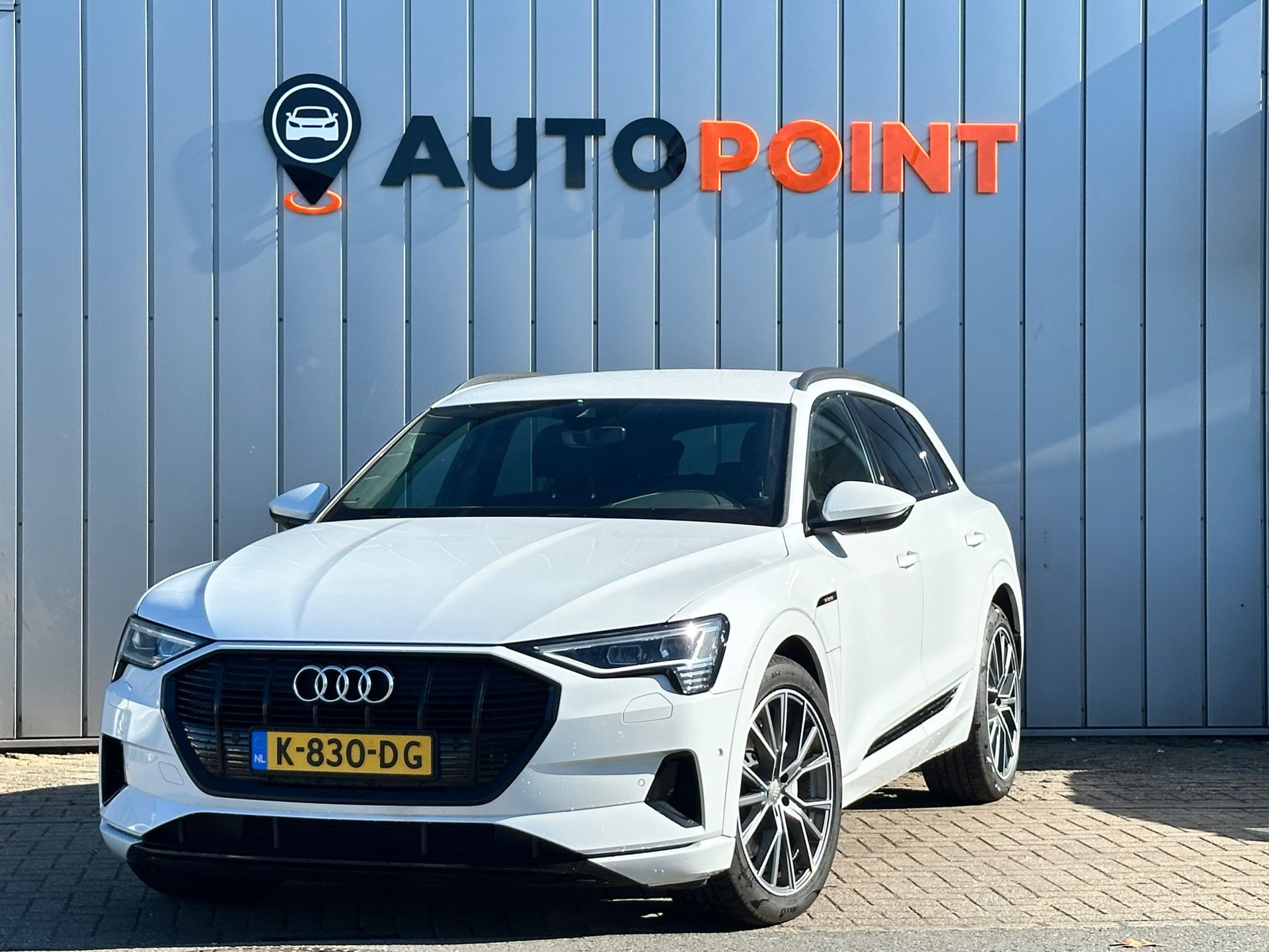 Foto van Audi e-tron