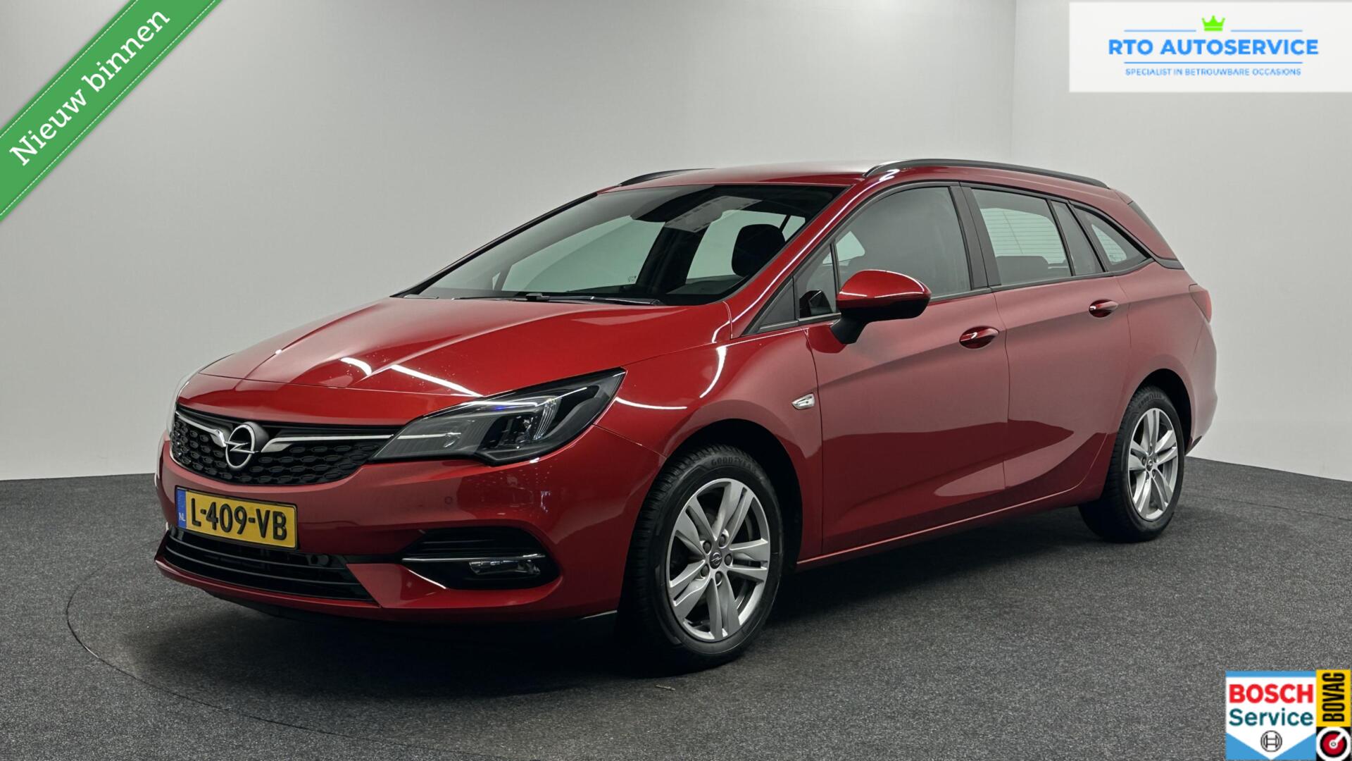 Foto van Opel Astra