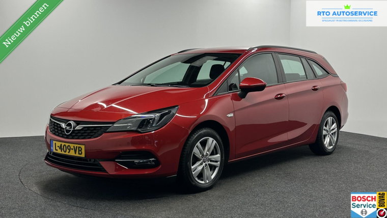 Foto van Opel Astra