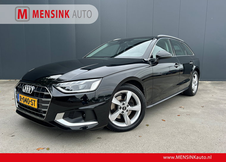 Foto van Audi A4