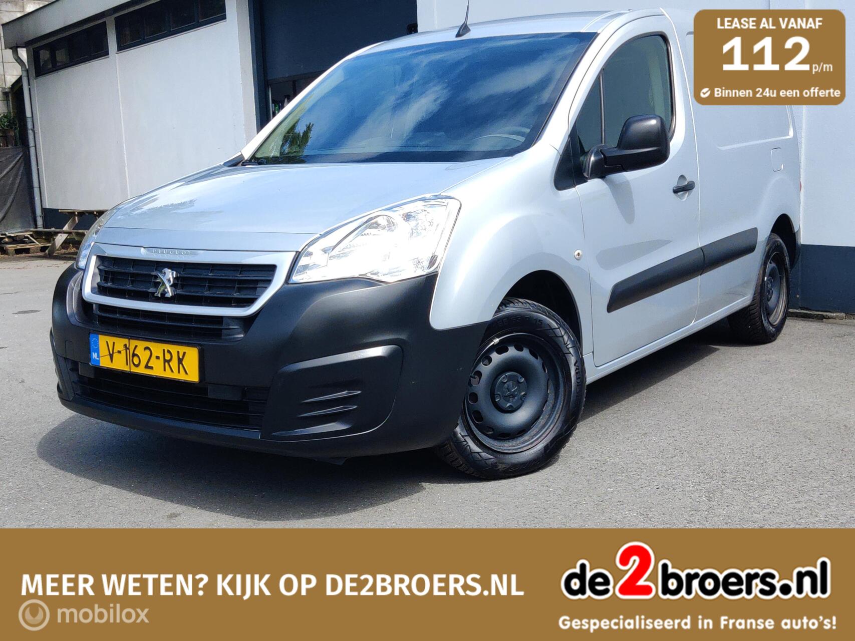 Foto van Peugeot Partner