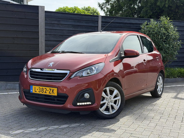Foto van Peugeot 108