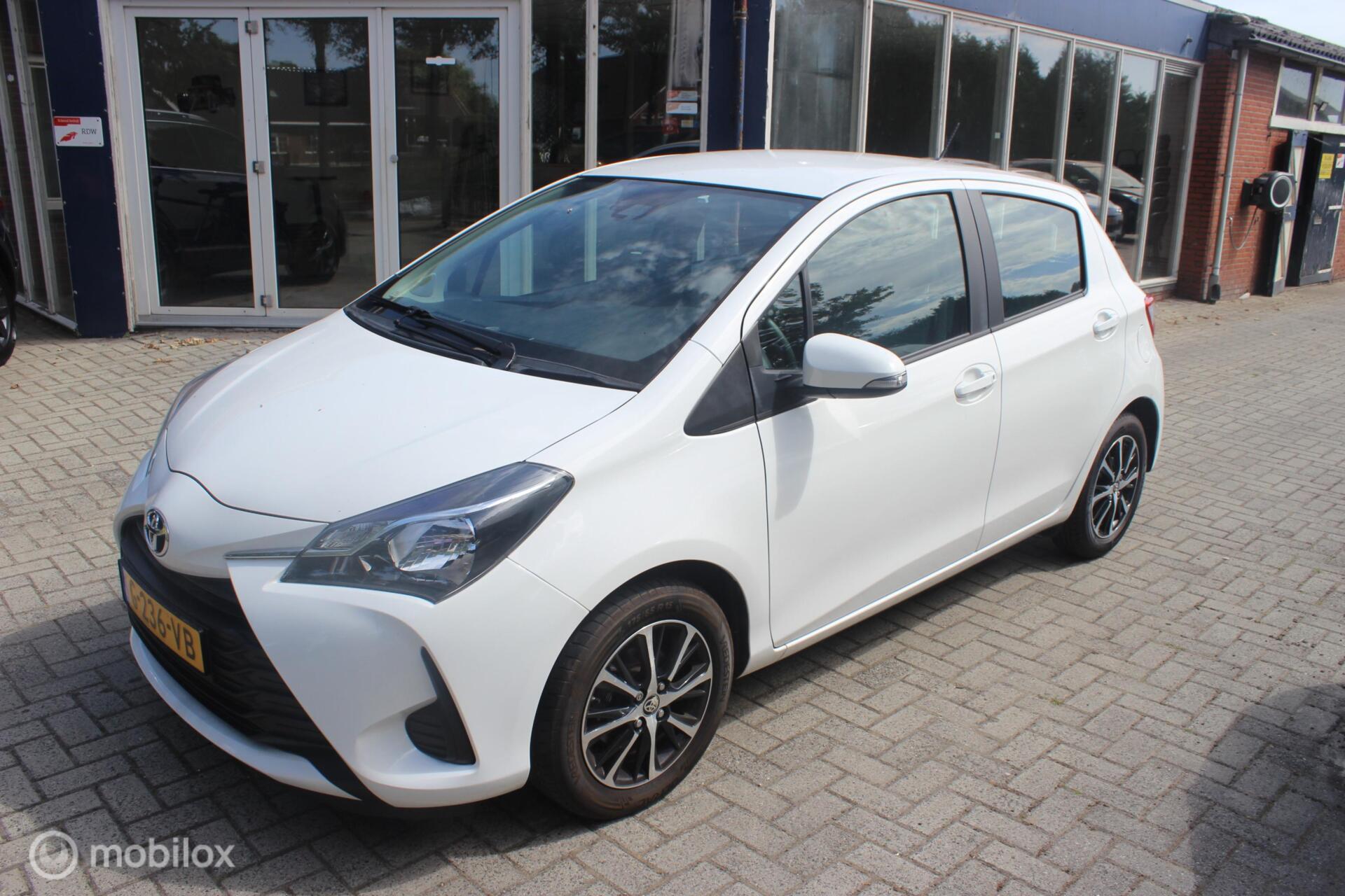 Foto van Toyota Yaris