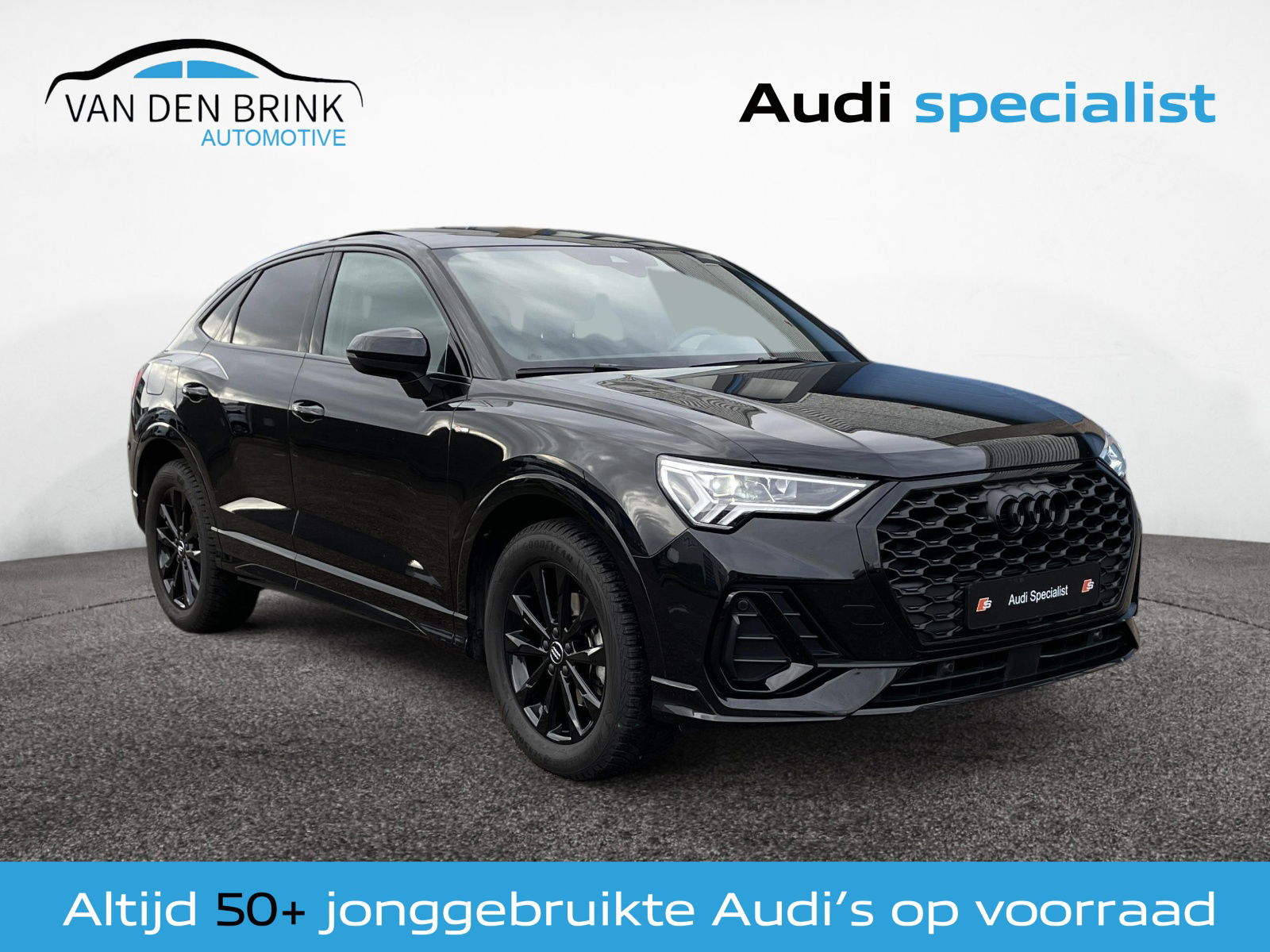 Foto van Audi Q3 Sportback