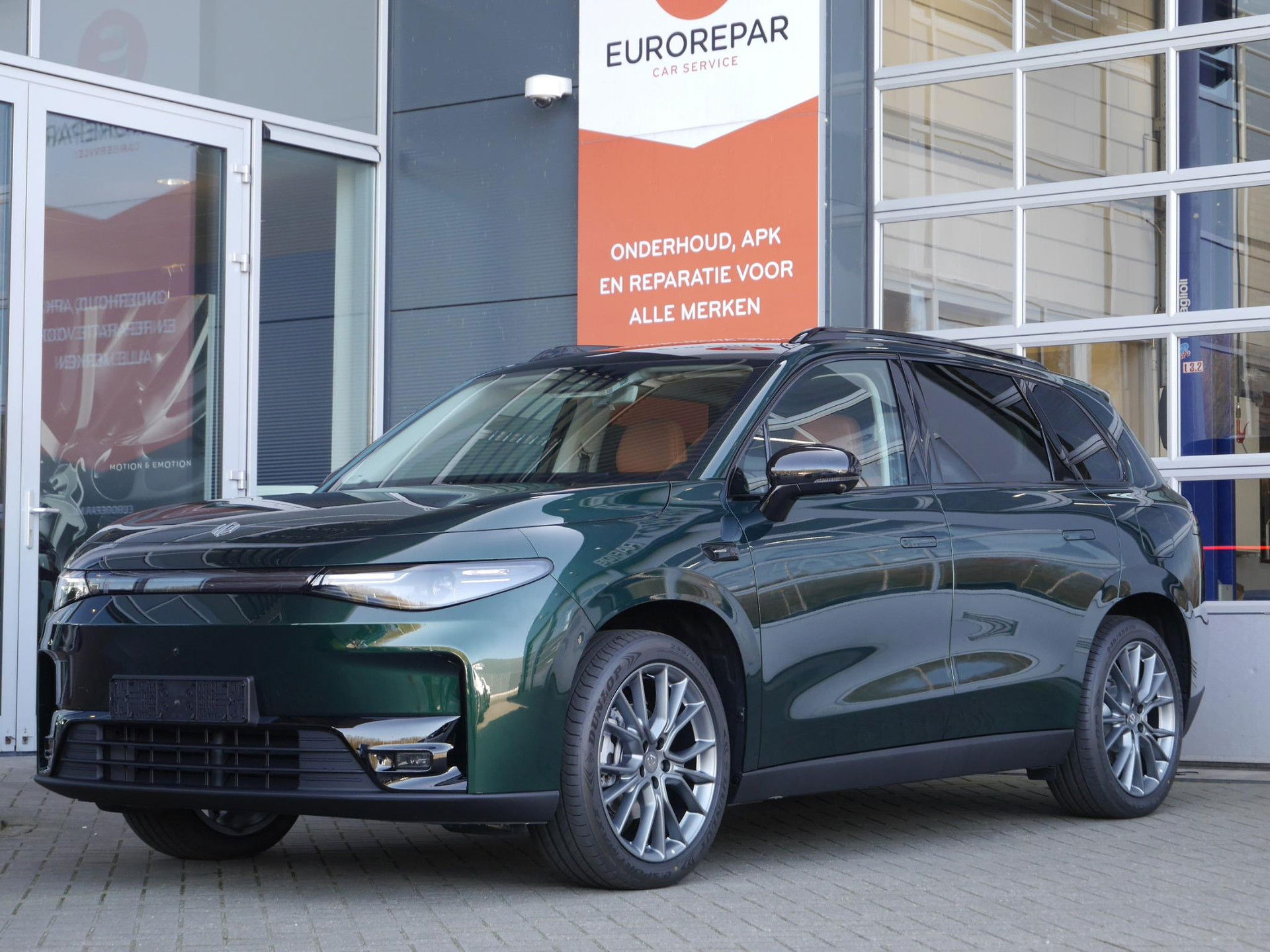 Foto van Leapmotor C10