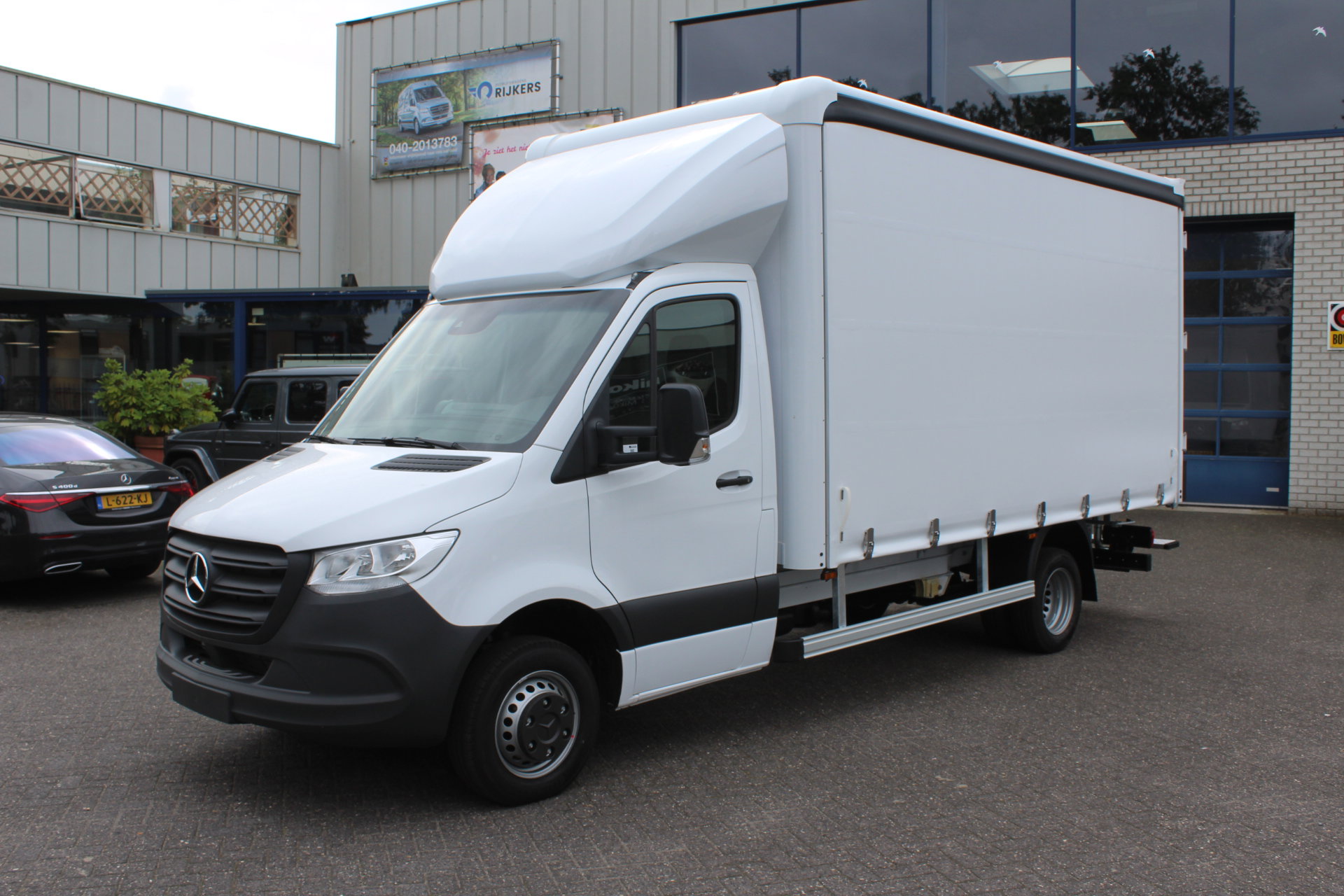Foto van Mercedes-Benz Sprinter