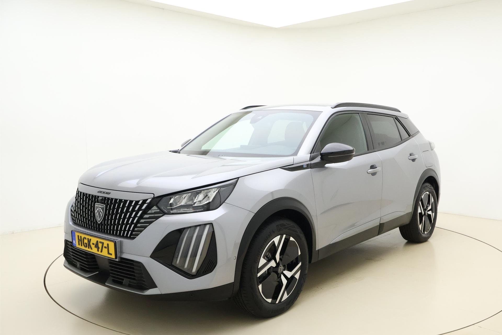 Foto van Peugeot e-2008