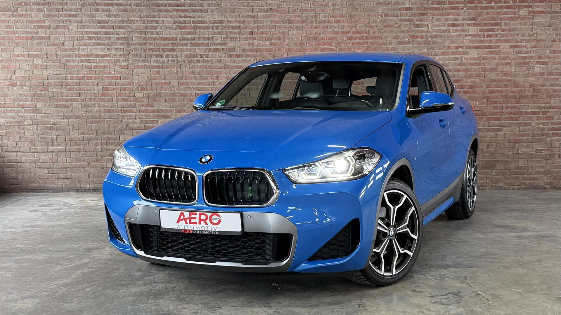 Foto van BMW X2