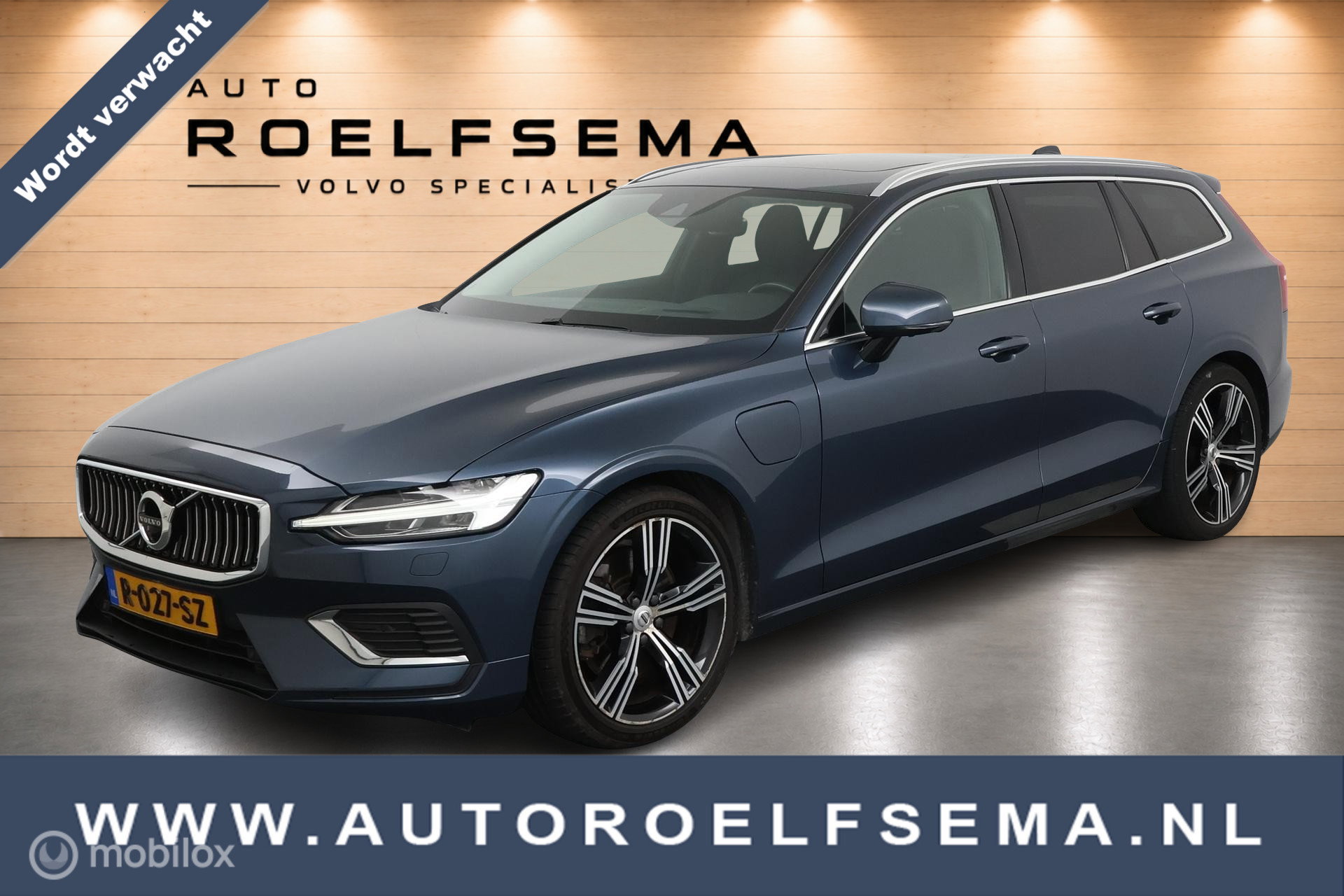 Foto van Volvo V60