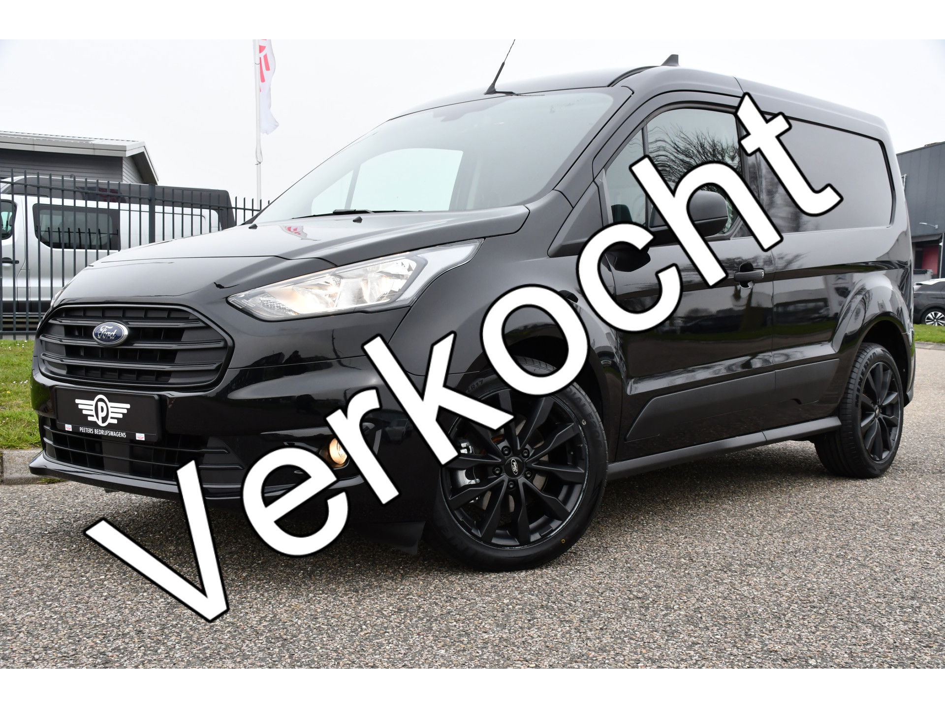 Foto van Ford Transit Connect