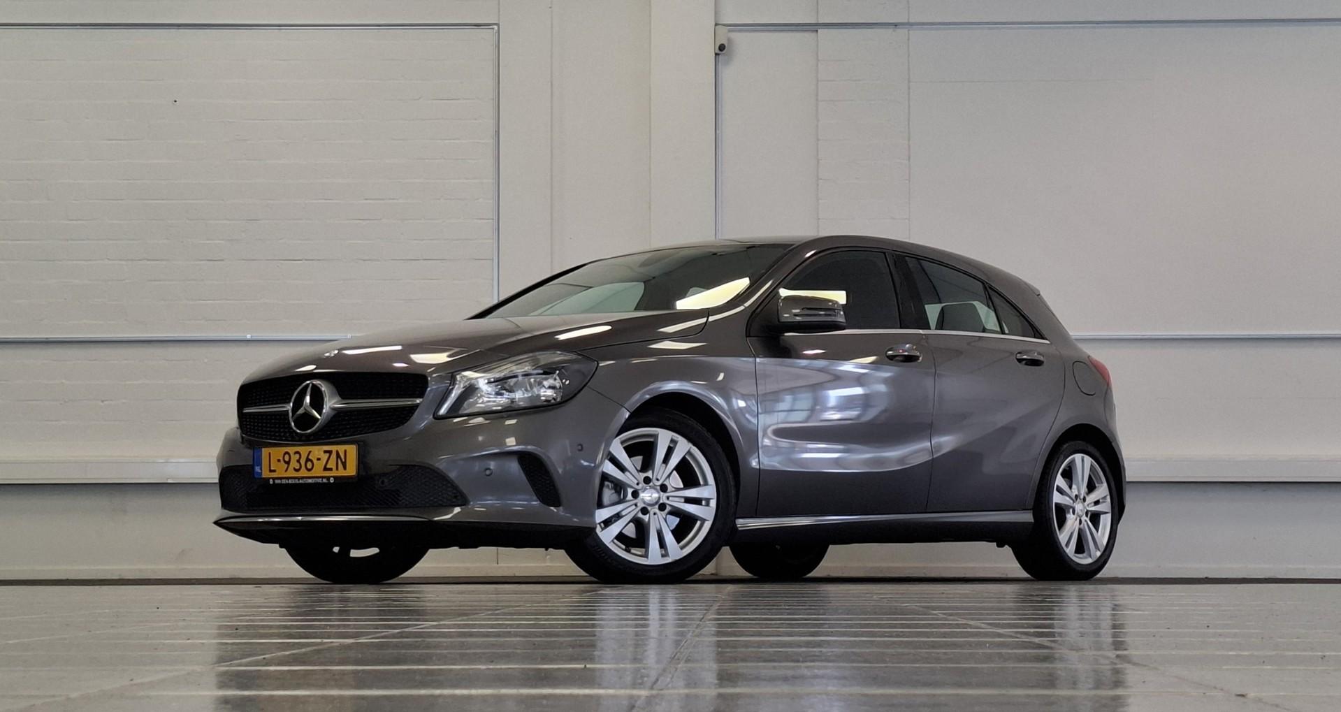 Foto van Mercedes-Benz A-Klasse