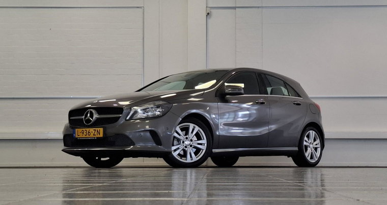 Foto van Mercedes-Benz A-Klasse