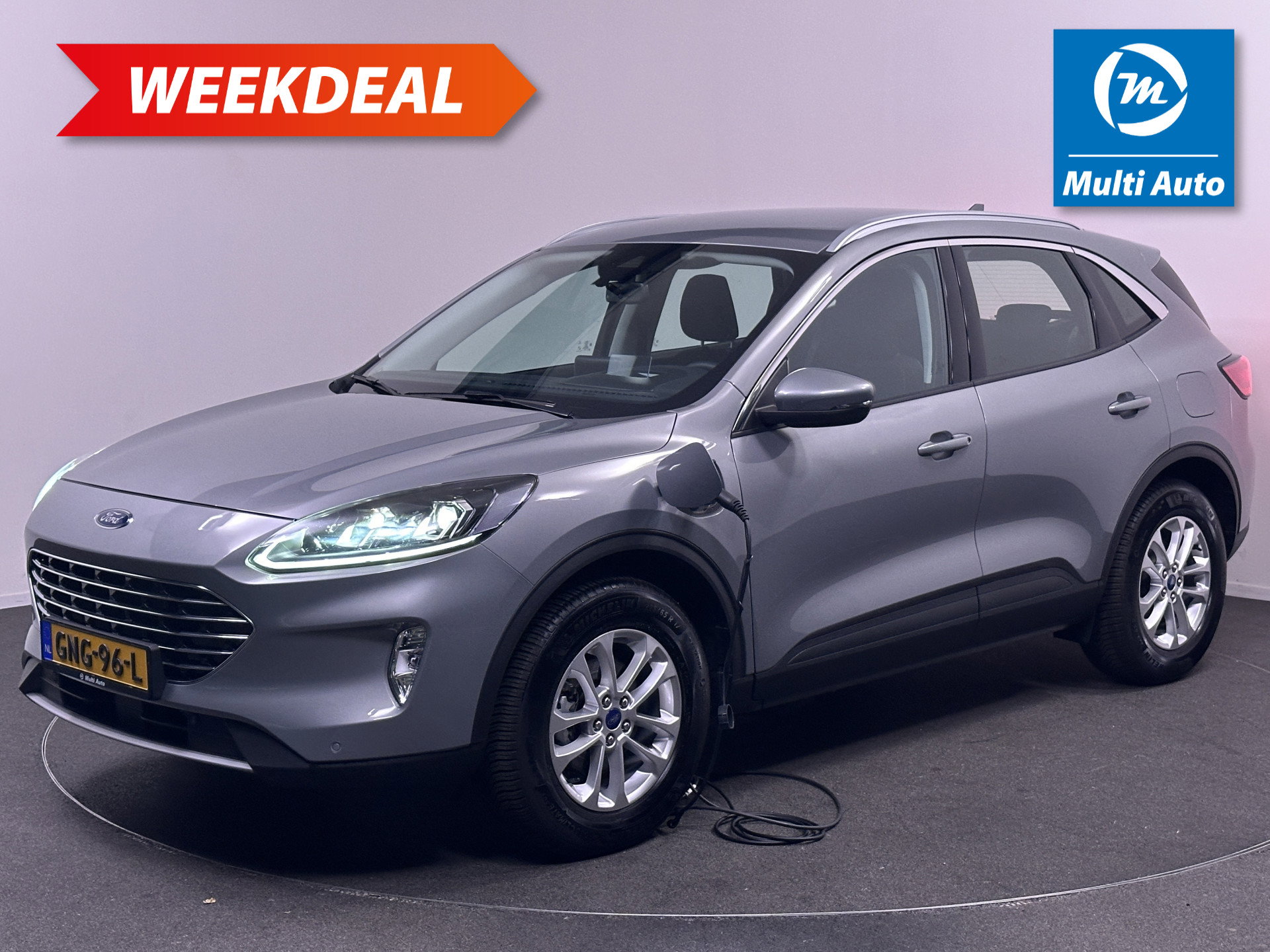 Foto van Ford Kuga