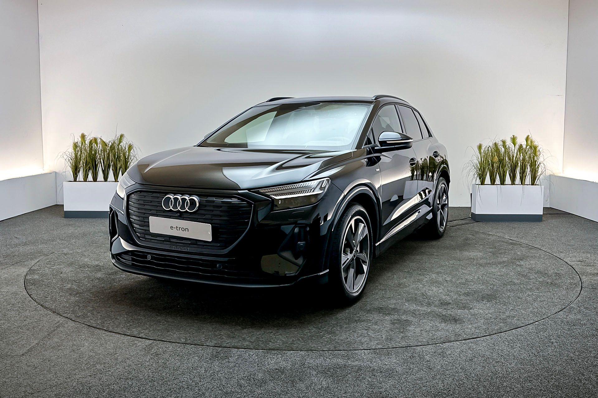 Foto van Audi Q4 e-tron