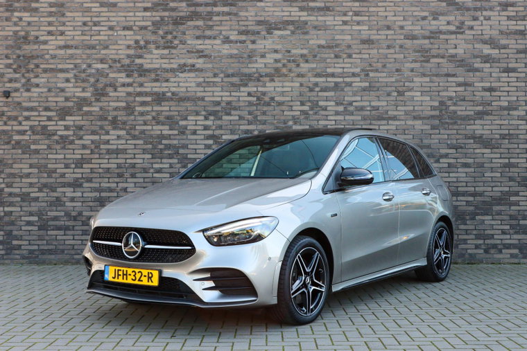 Foto van Mercedes-Benz B-Klasse