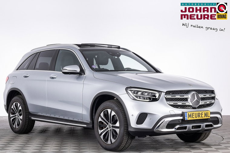 Foto van Mercedes-Benz GLC