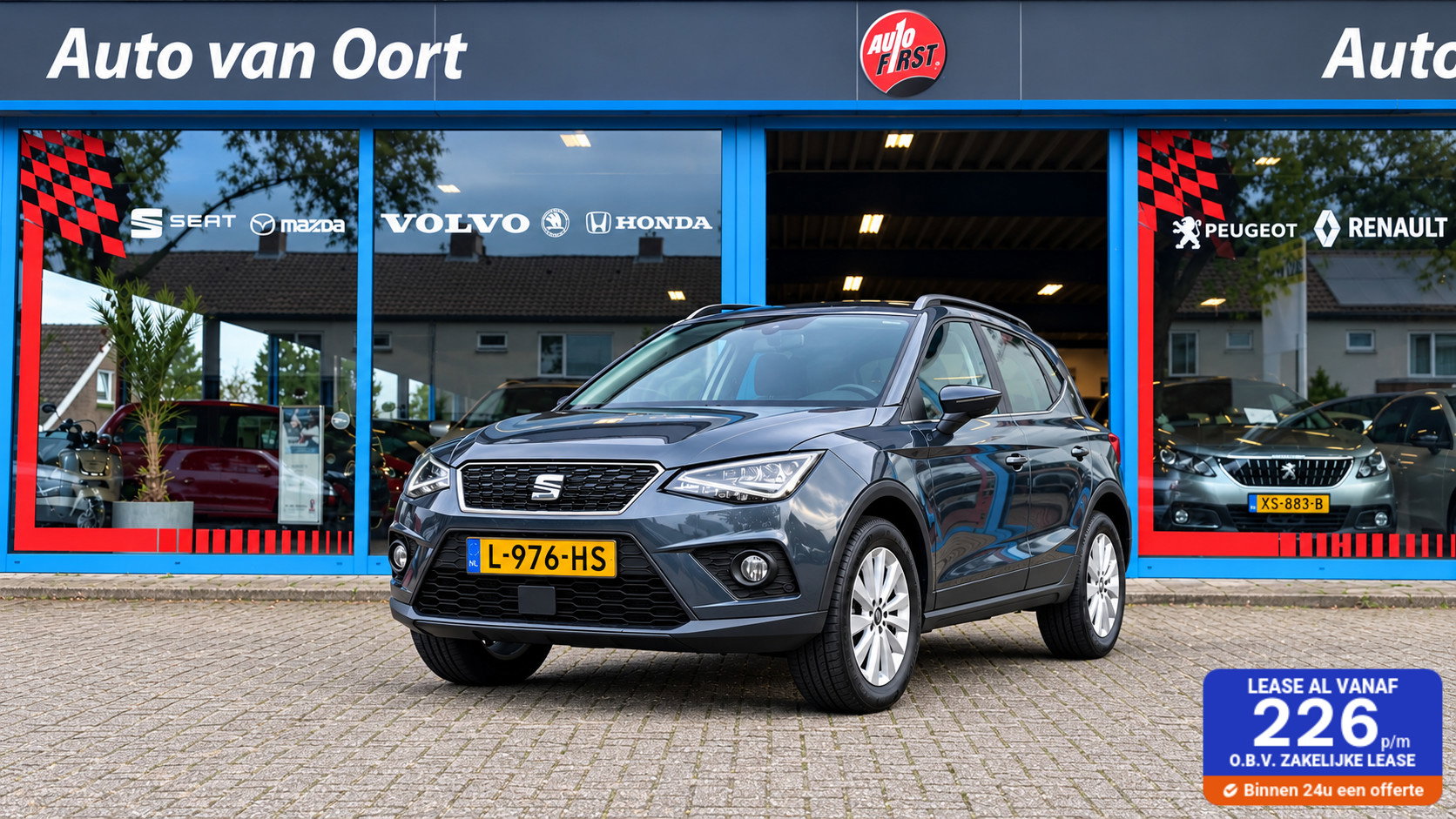 Foto van SEAT Arona