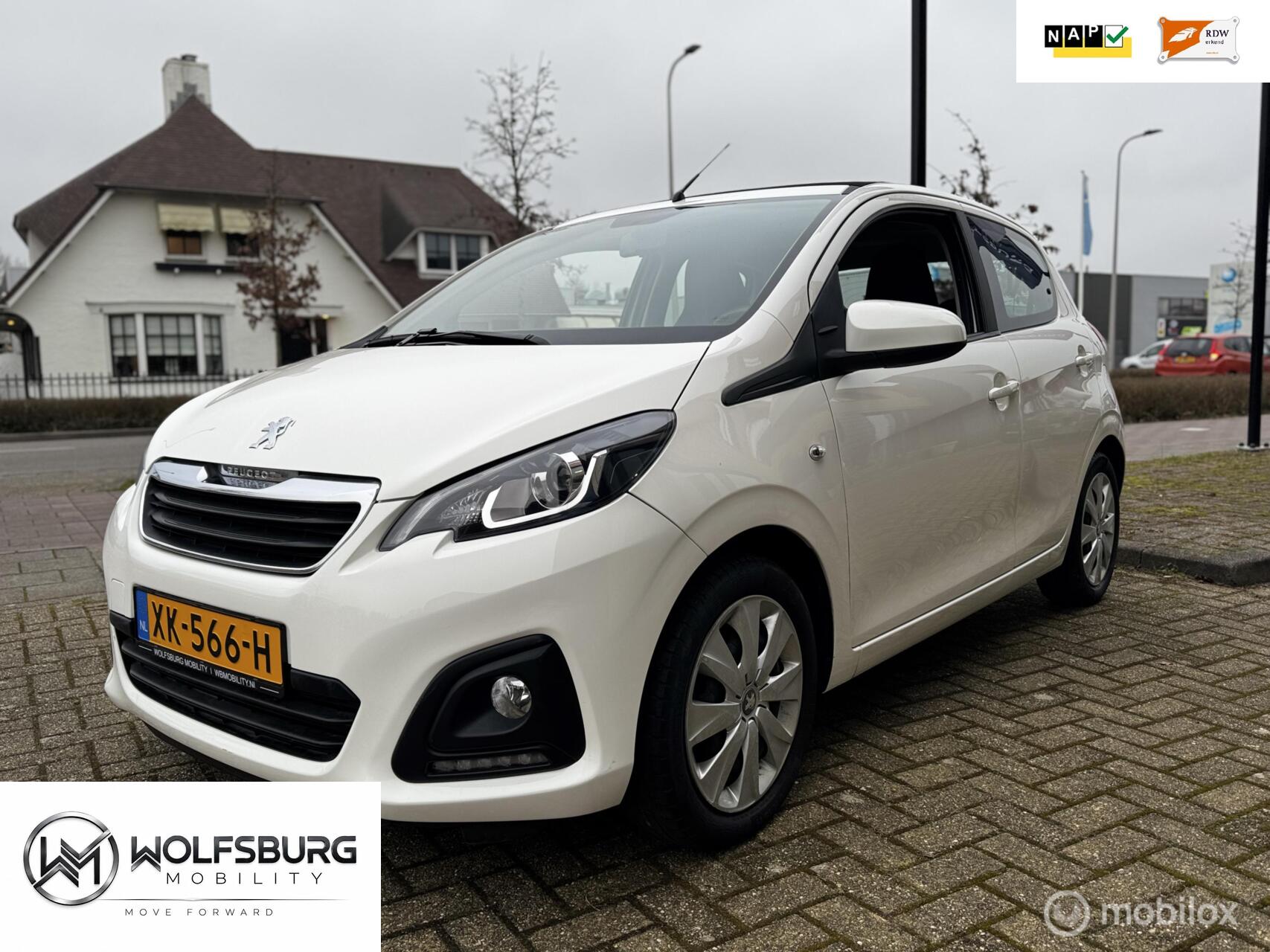 Foto van Peugeot 108