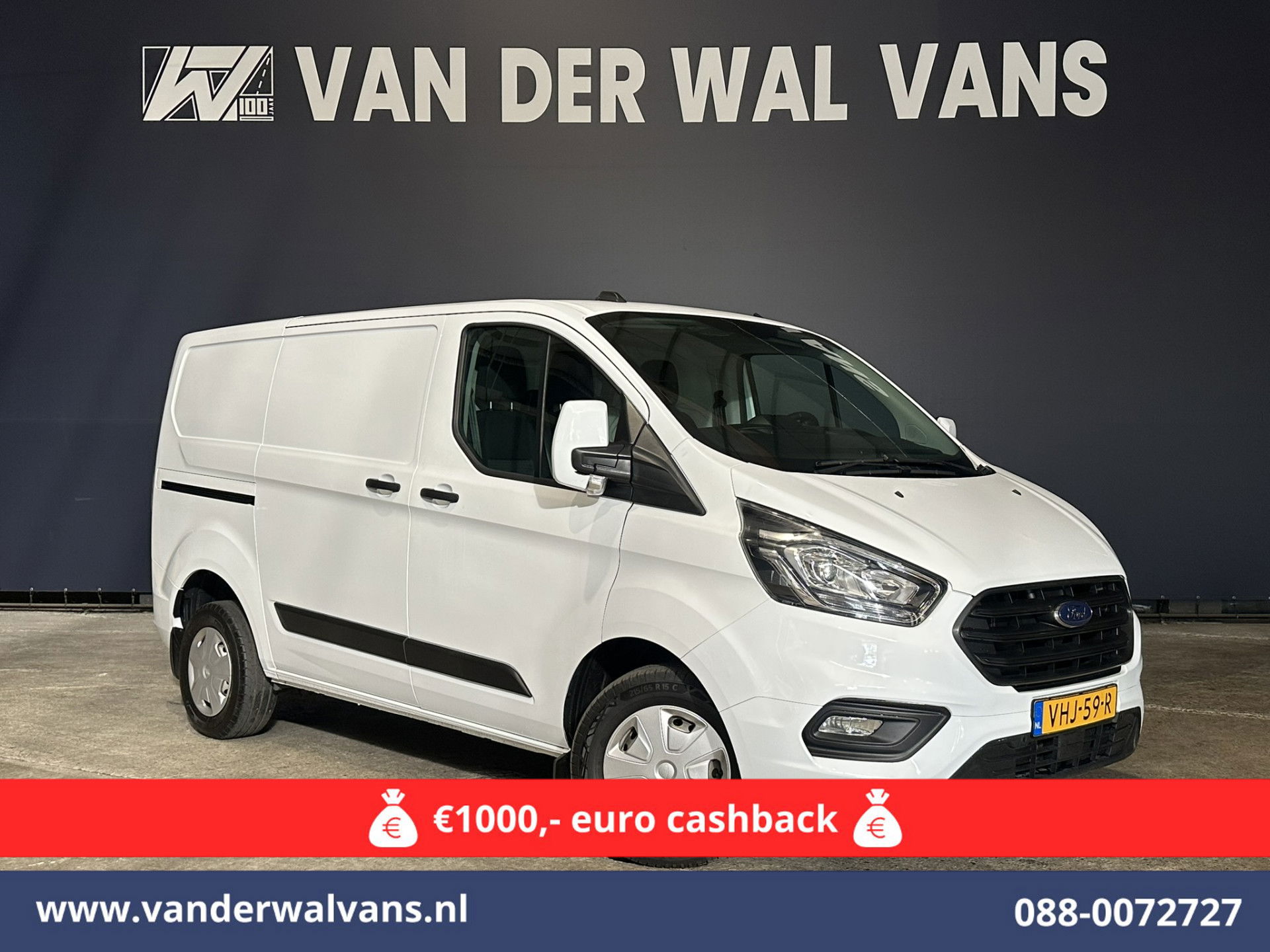 Foto van Ford Transit Custom