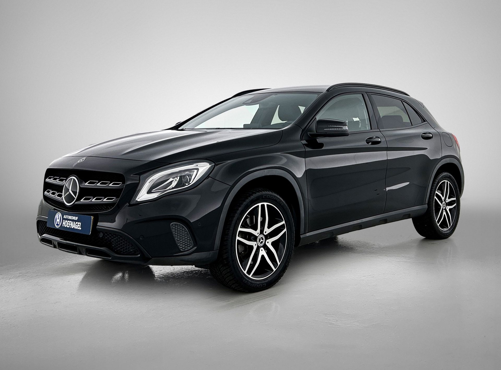 Foto van Mercedes-Benz GLA