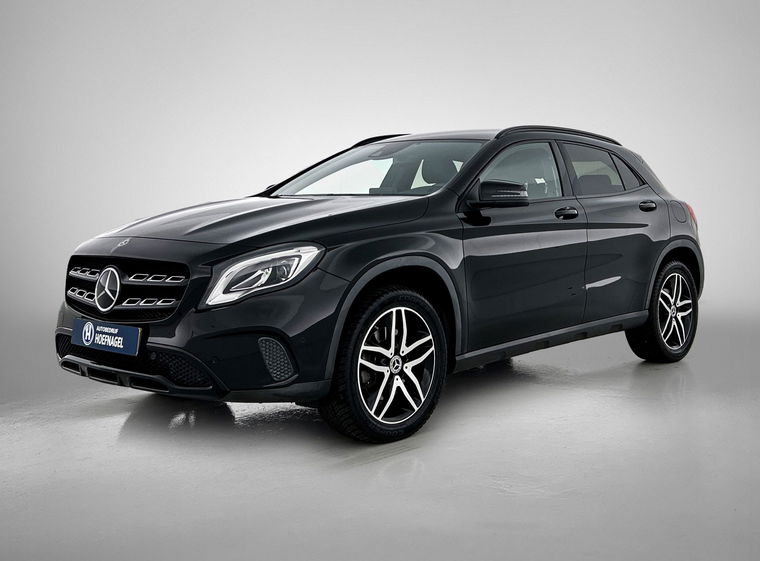 Foto van Mercedes-Benz GLA