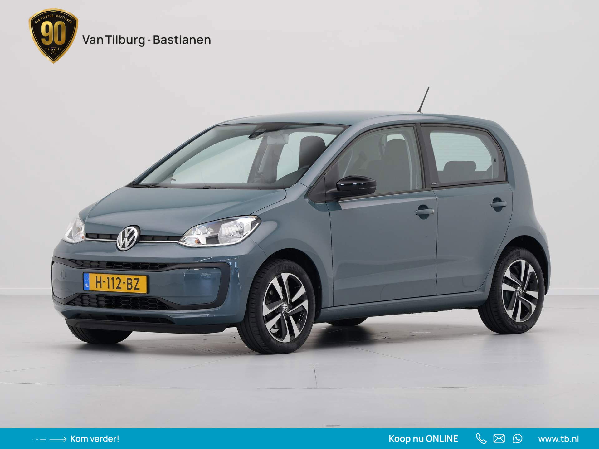 Foto van Volkswagen up!