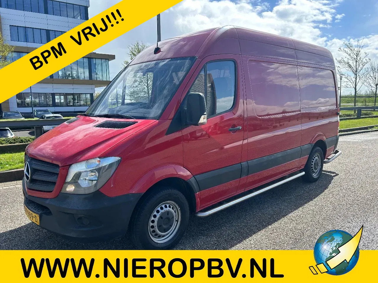 Foto van Mercedes-Benz Sprinter