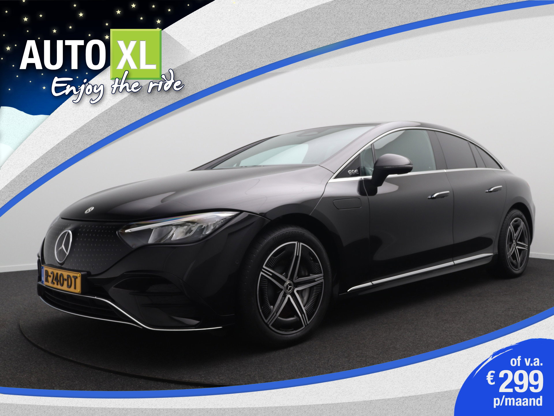 Foto van Mercedes-Benz EQE