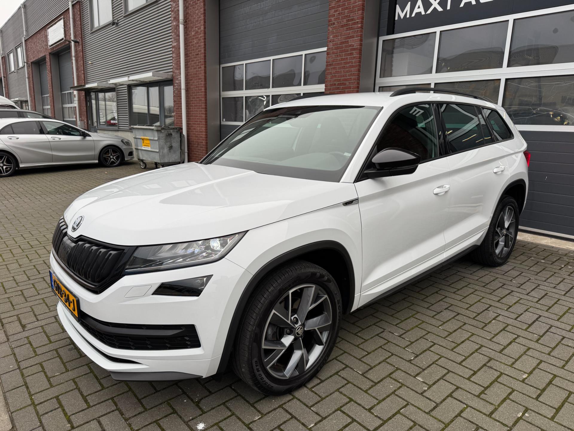 Foto van Škoda Kodiaq