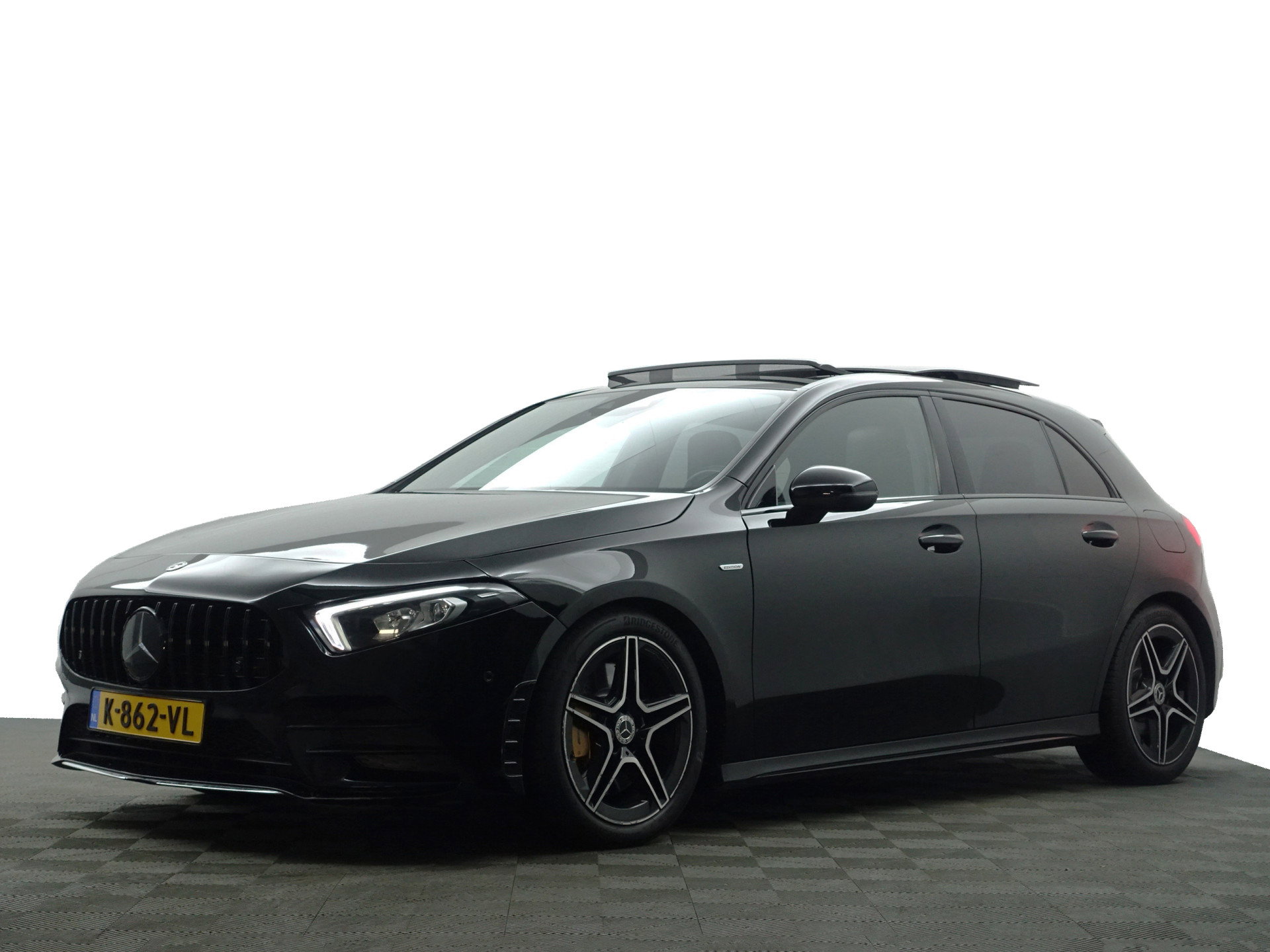 Foto van Mercedes-Benz A-Klasse